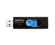ADATA 64GB UV320 czarno-niebieski - 425785 - zdjęcie 2